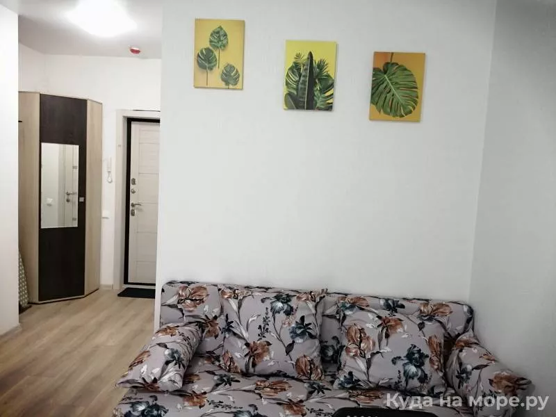 Студия. Уютная студия "Мария" с бассейнами во дворе . Сукко