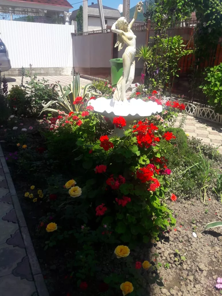 . Гостевой дом "Белый Замок". Лазаревское . Гостевой дом "Белый Замок". Лазаревское