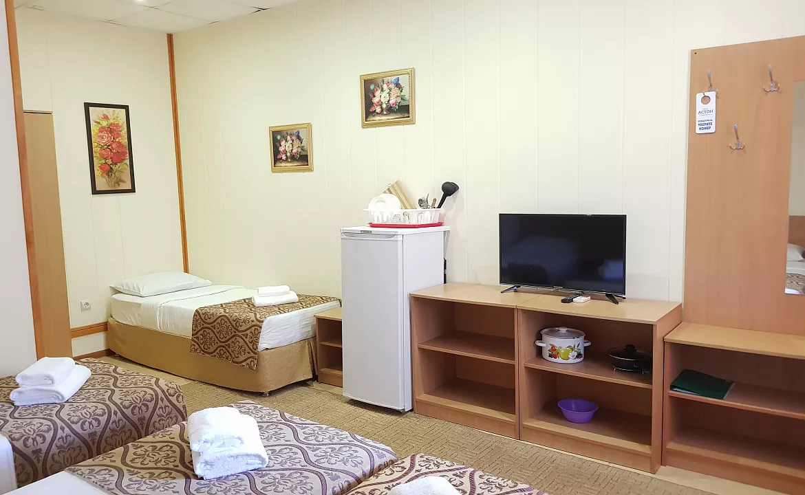 Люкс с верандой. Отель АСТОН. Нижнее Джемете