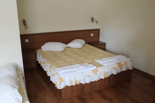 Семейный номер с кухней 2+2. Гостиница Лучистая. Рыбачье