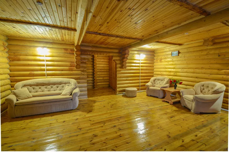 Сруб. Гостиница "Караголь". Коктебель