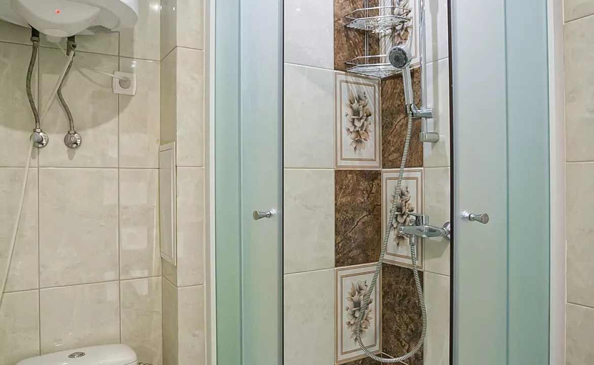 Квартира-студио №28. Квартира в многоквартирном доме Видовые апартаменты в Мисхоре. Кореиз Квартира-студио №28. Квартира в многоквартирном доме Видовые апартаменты в Мисхоре. Кореиз