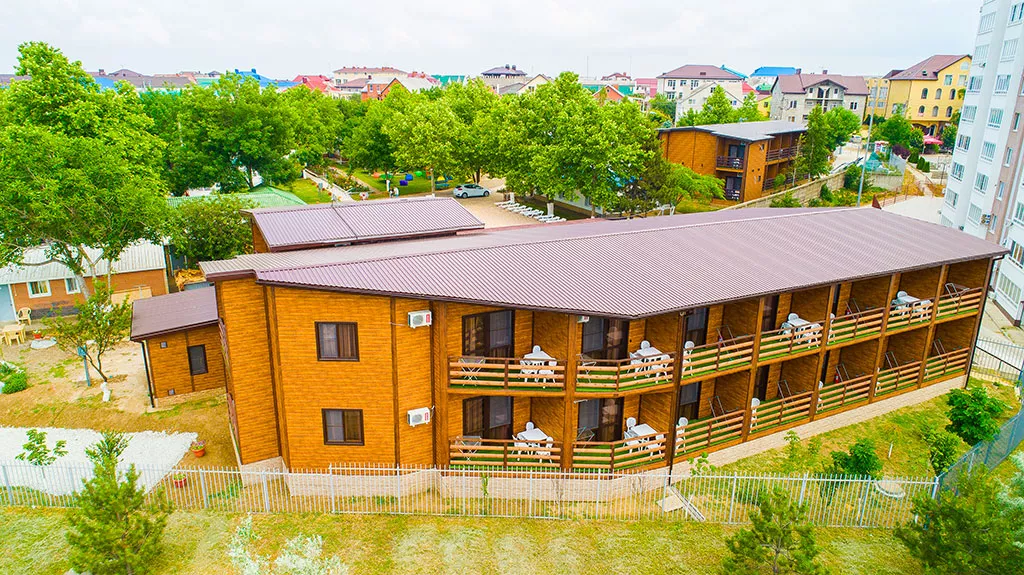 . База отдыха "Чайка". Витязево . База отдыха "Чайка". Витязево