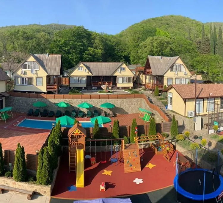 . Гостевой дом Buenos Dias. Аше