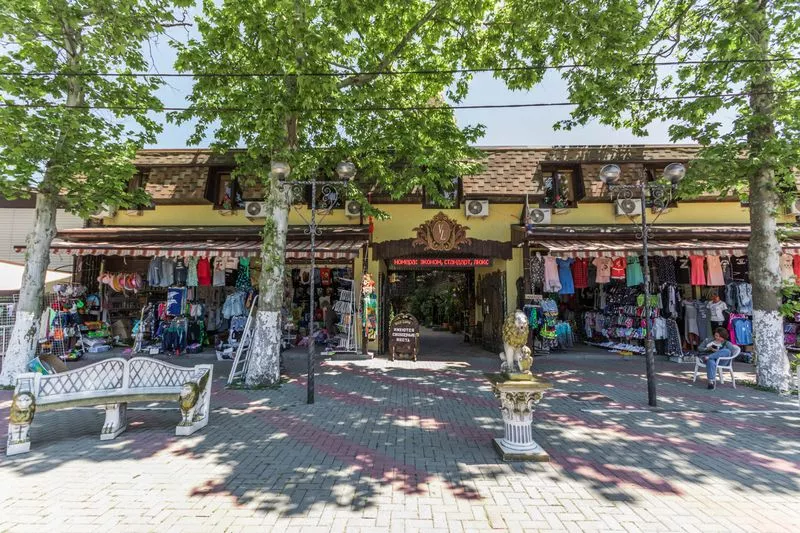 . Гостевой дом "Вилла Лючия"/"Villa Lucia". Архипо-Осиповка