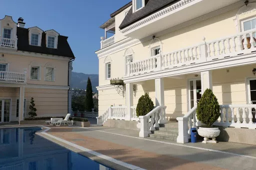 . Отель Чайная горка. Ялта