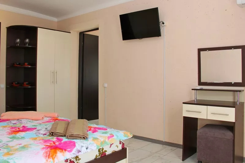 Люкс (2-комнатный). Пансионат Del Mar. Штормовое