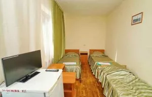 2-х и 3-х местные стандартные номера. Учебно-оздоровительная база «Горизонт»    . Ольгинка