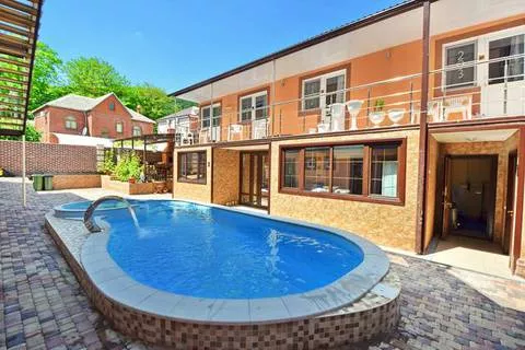 . Гостевой дом Twin-tower. Архипо-Осиповка