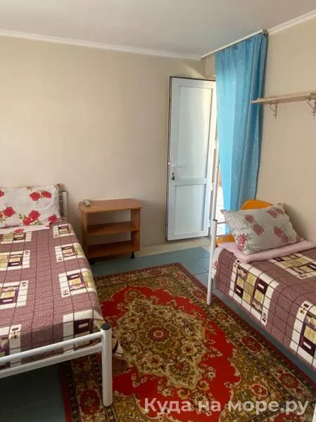 3-местный номер стандартный. Гостевой дом "Бумеранг". Ольгинка