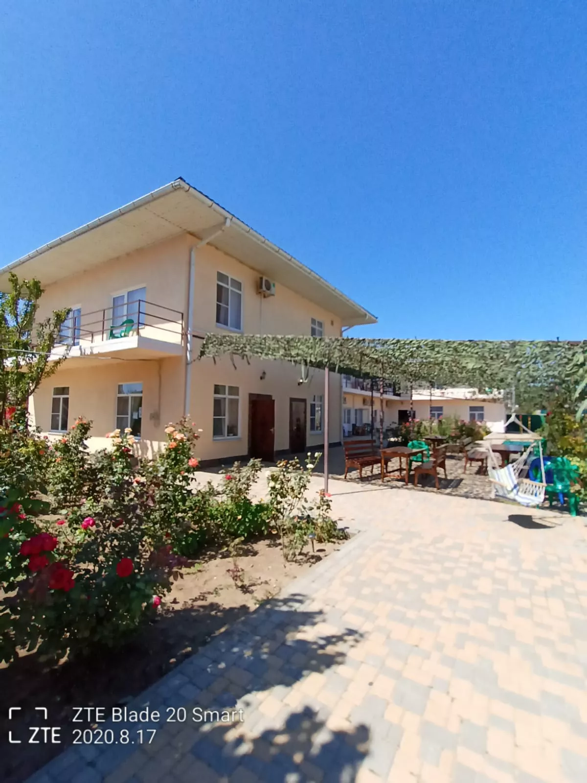 . Гостевой дом Султан. Кучугуры