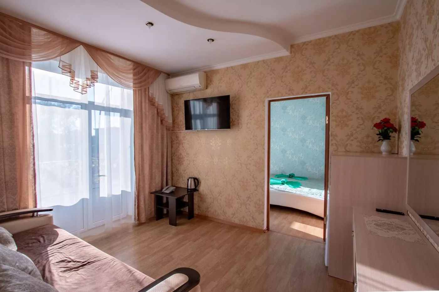 . Гостиница Ника. Геленджик . Гостиница Ника. Геленджик