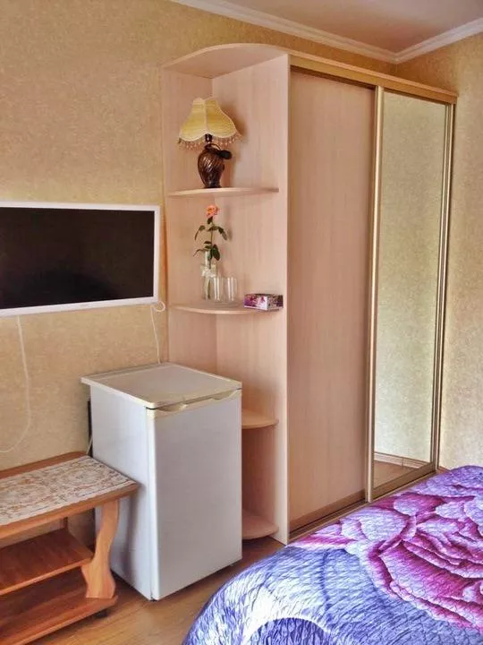 «Стандарт 2х-местный с двухспальной кроватью 1 корпус». Гостевой дом «Надежда» . Сочи