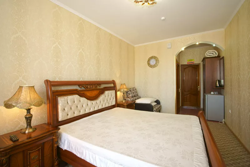 3-местный номер. Коттедж "Согдиана". Саки