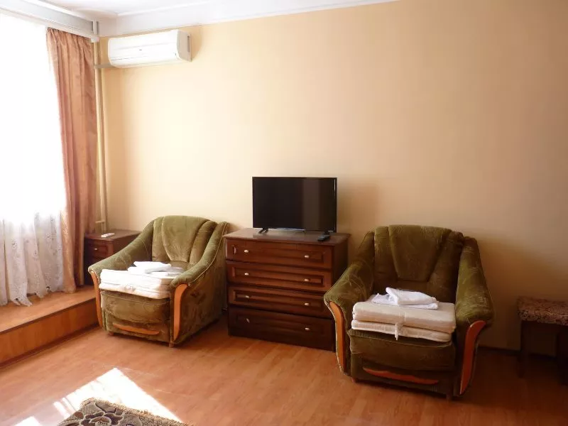 Корпус С 2,3,4-х местные. Отель ОАЗИС. Пляхо