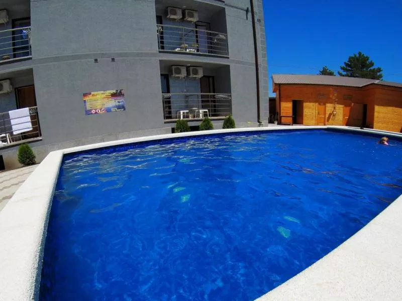 . Отель «Grand Sea». Верхнее Джемете