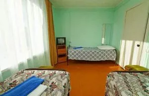 2-х и 3-х местные стандартные номера. Учебно-оздоровительная база «Горизонт»    . Ольгинка