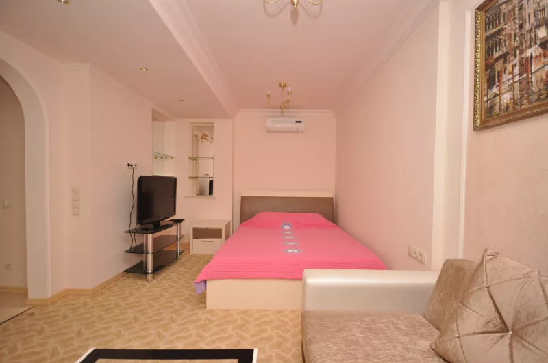 Номер Комфорт. Гостиница Консоль-Спорт НИКИТА. Никита