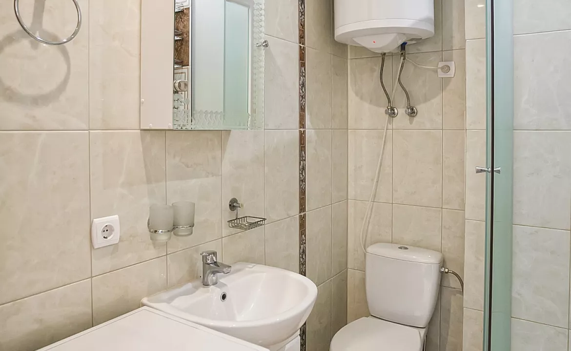 Квартира-студио №28. Квартира в многоквартирном доме Видовые апартаменты в Мисхоре. Кореиз Квартира-студио №28. Квартира в многоквартирном доме Видовые апартаменты в Мисхоре. Кореиз