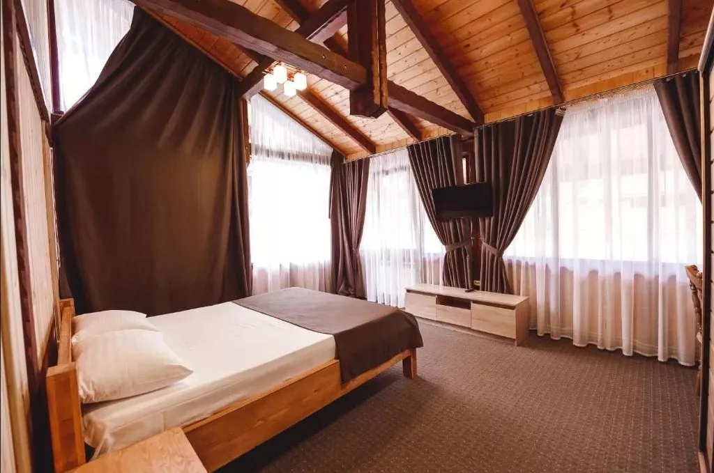 . Отель "Грейс Олимпия". Красная Поляна . Отель "Грейс Олимпия". Красная Поляна