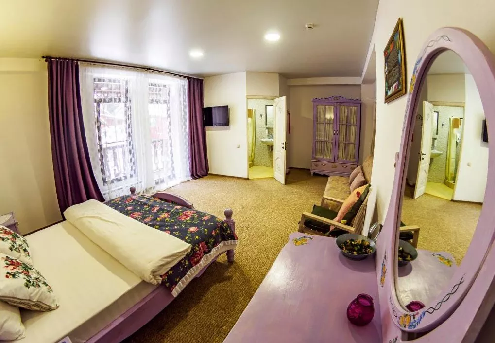 . Бутик-Отель Савва. Красная Поляна