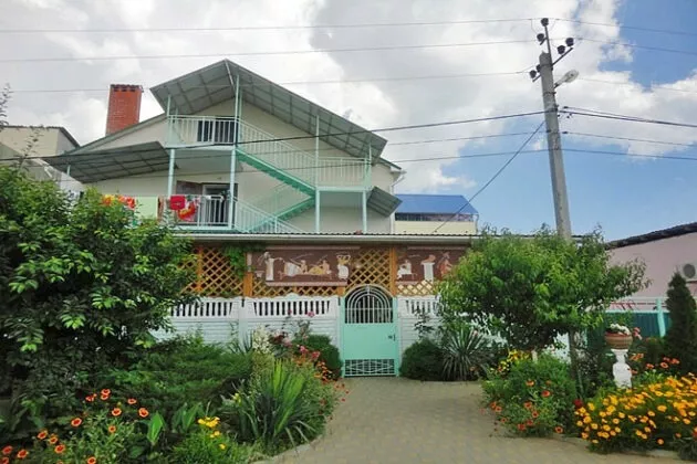 . Гостевой дом "Галина" - Витязево. Витязево