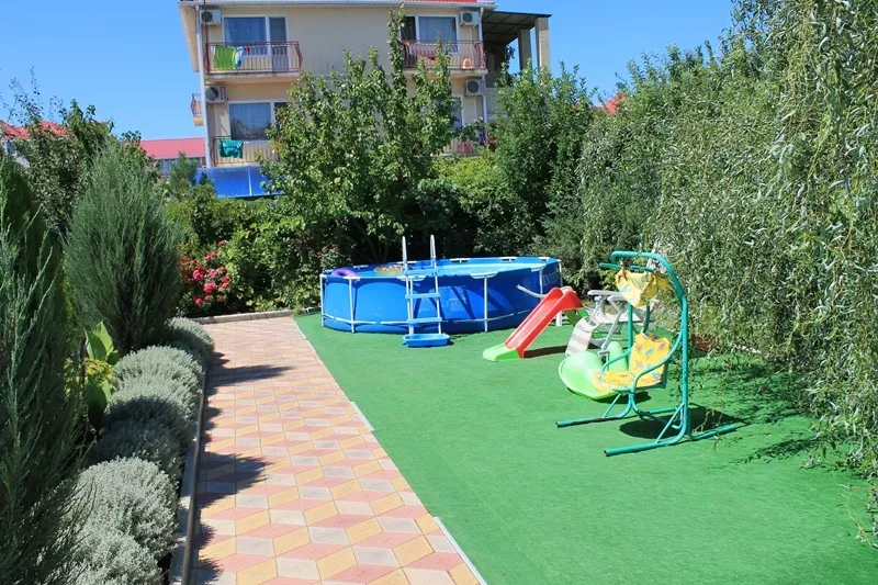 . Гостиница "Барон-Диана". Нижнее Джемете