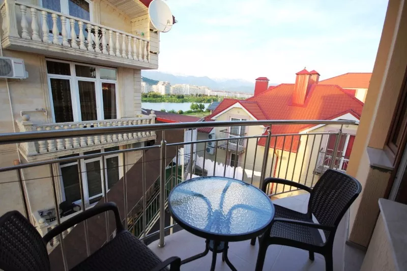 . Гостиница "Сюзэн" . Адлер