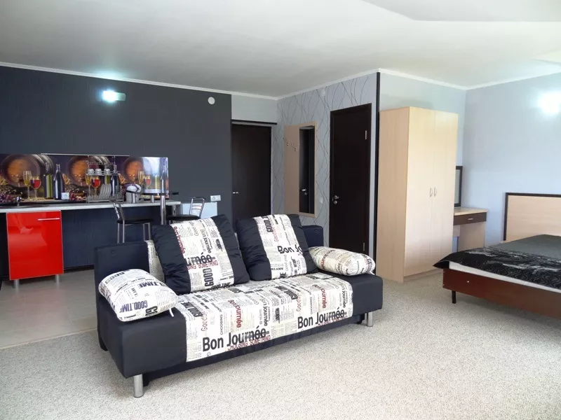 . Гостевой дом "Алекс". Голубая бухта