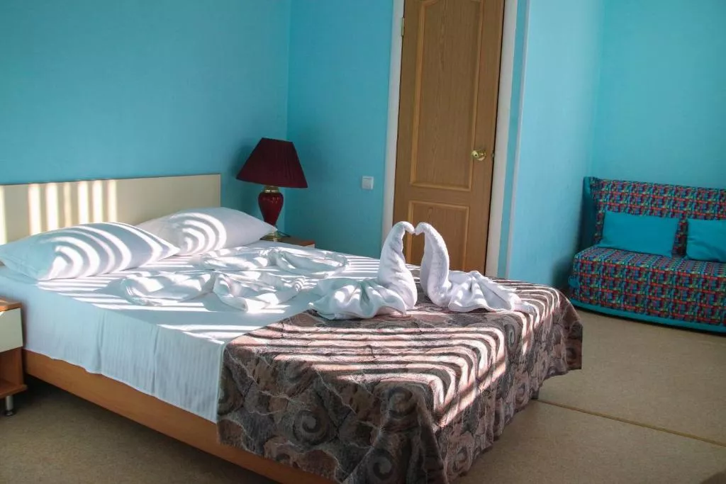 . Гостевой дом Арго. Голубая бухта