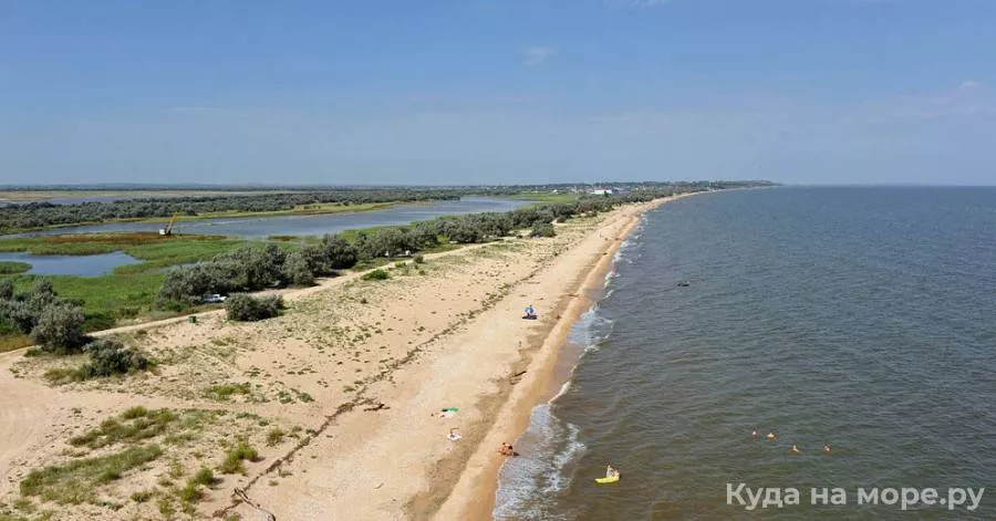 . Гостевой дом На Приморском . Голубицкая
