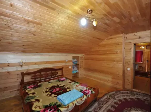 Люкс. 4-х этажный корпус. Гостиничный комплекс «Таулу». Домбай-гостиницы