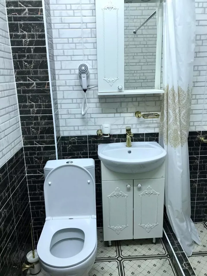 . Гостевой дом с собственной столовой . Пицунда