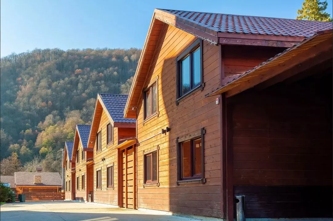 . Отель "Грейс Олимпия". Красная Поляна . Отель "Грейс Олимпия". Красная Поляна