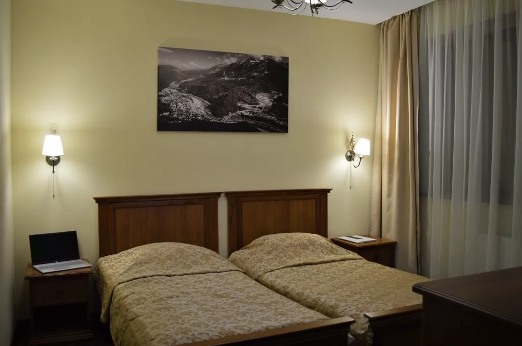  Вилла. Гостевой комплекс На Березовой. Красная Поляна