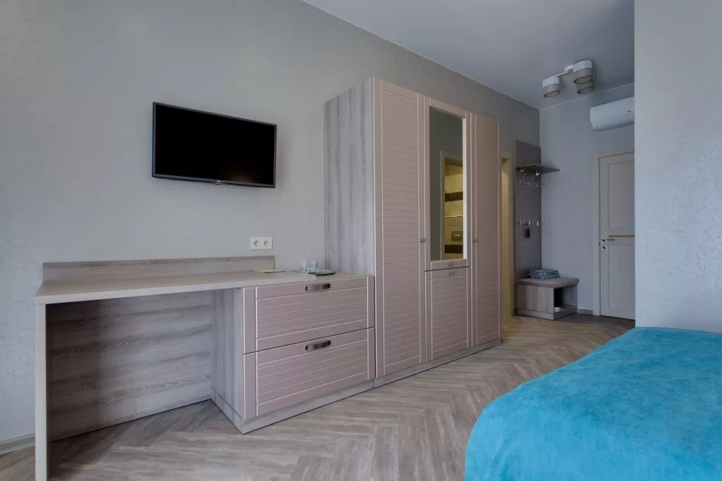 Номер Standart New. Гостевой дом "Мемори". Заозерное