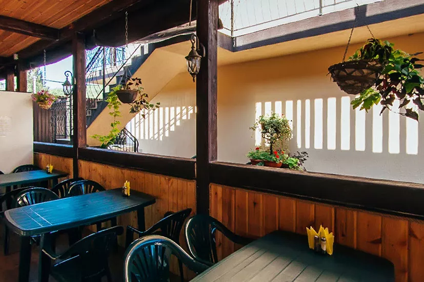 . Гостевой дом "Ашамба". Голубая бухта