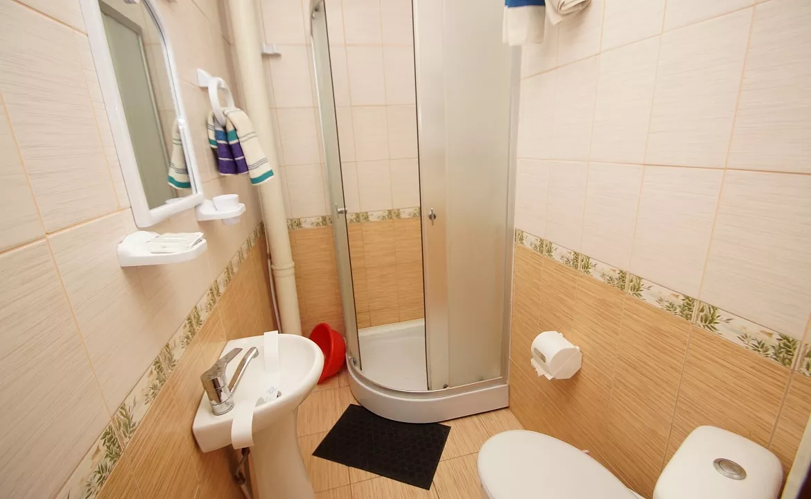 СЬЮТ 2-комнатный. Гостиница "Бриз". Щелкино