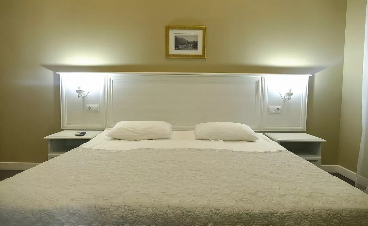 Двухместный без балкона. Отель «Абаата». Гагра