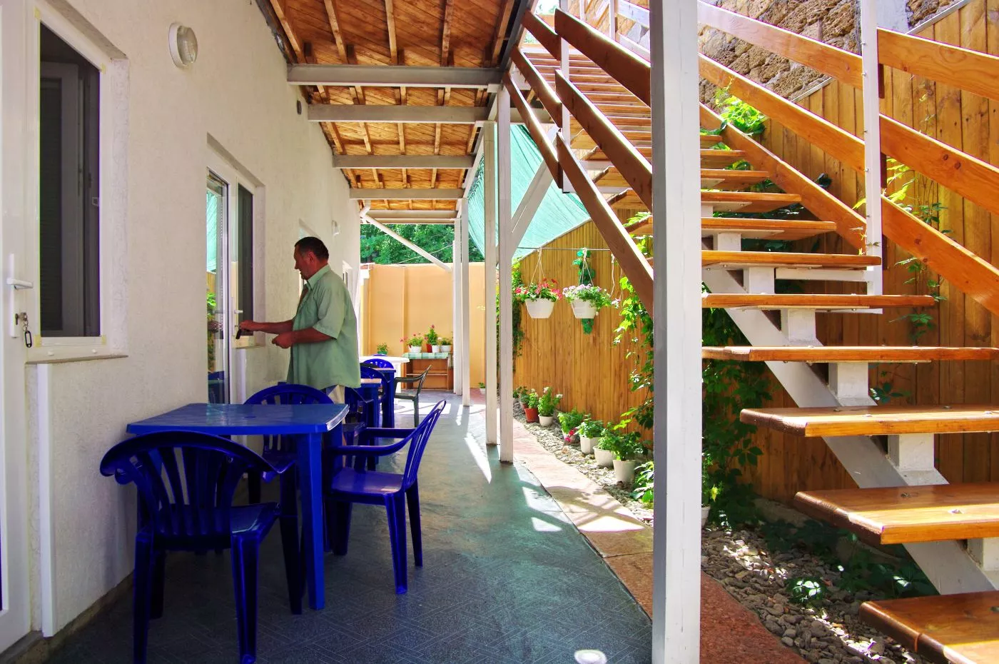 . Частный сектор Гостевой дом "У Галины".. Феодосия