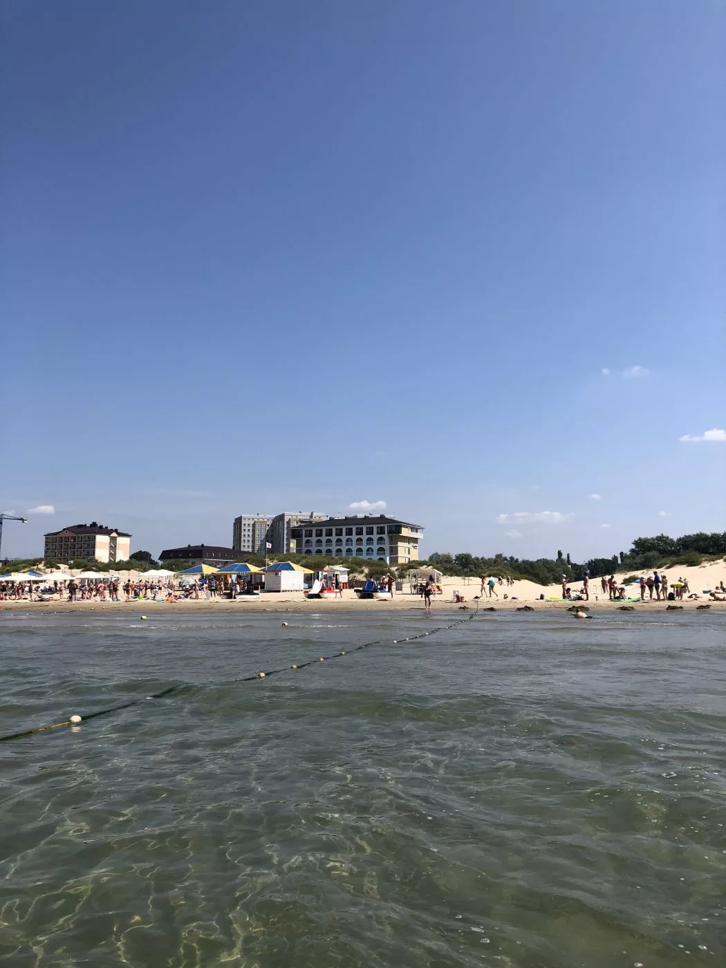 . Апартаменты на Пионерском проспекте, 57. Анапа