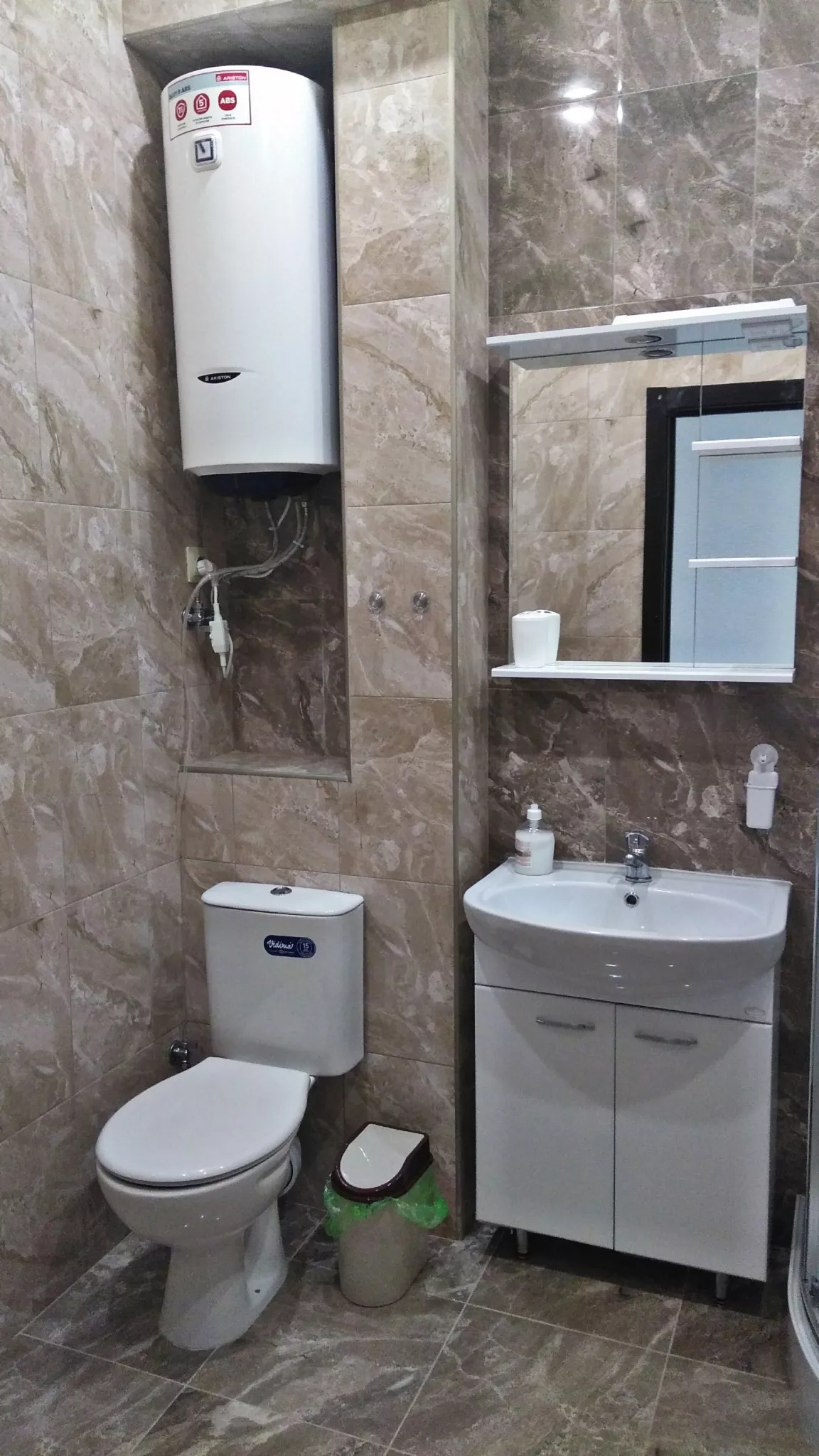 . Квартира в многоквартирном доме Апартаменты на пляже Скала Парус. Прасковеевка