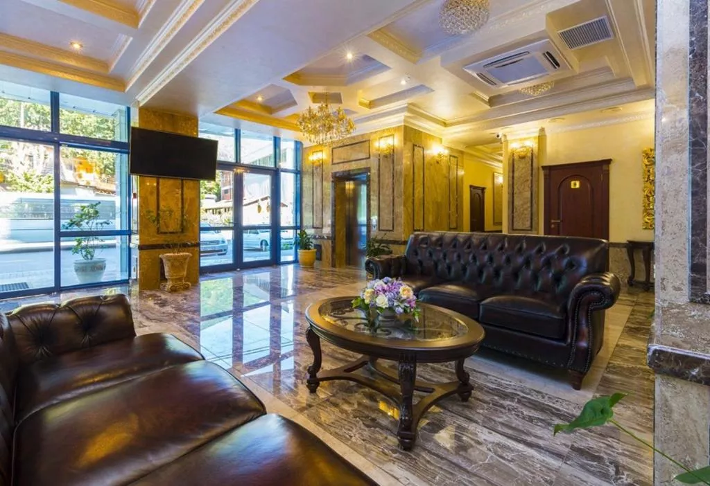 . Отель Sun Palace Gagra. Гагра