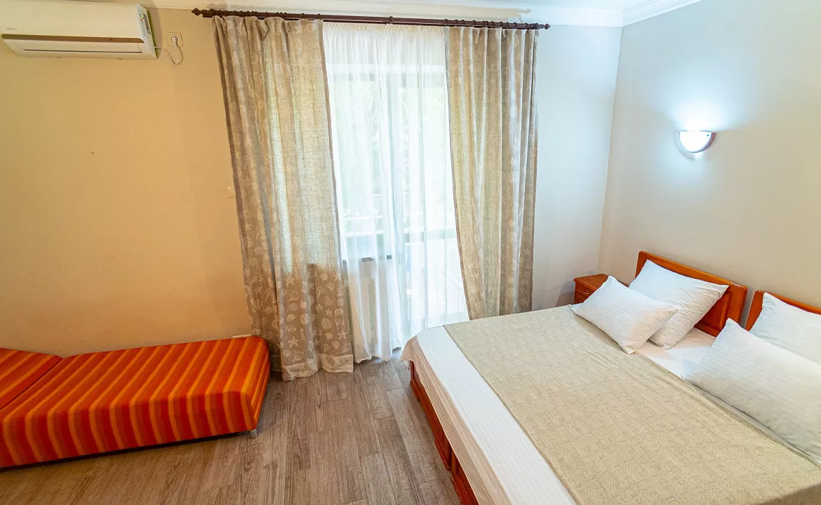  3-х местный «Стандарт». Отель Пятница. Лазаревское