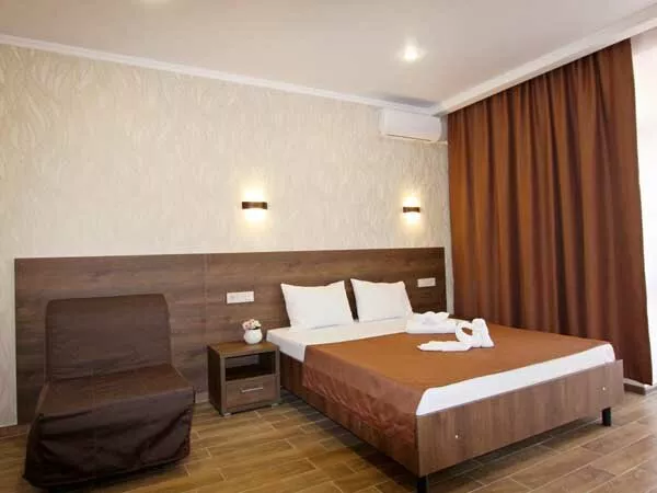 Двухкомнатный люкс с балконом. Отель "Palma Soneta" . Верхнее Джемете Двухкомнатный люкс с балконом. Отель "Palma Soneta" . Верхнее Джемете