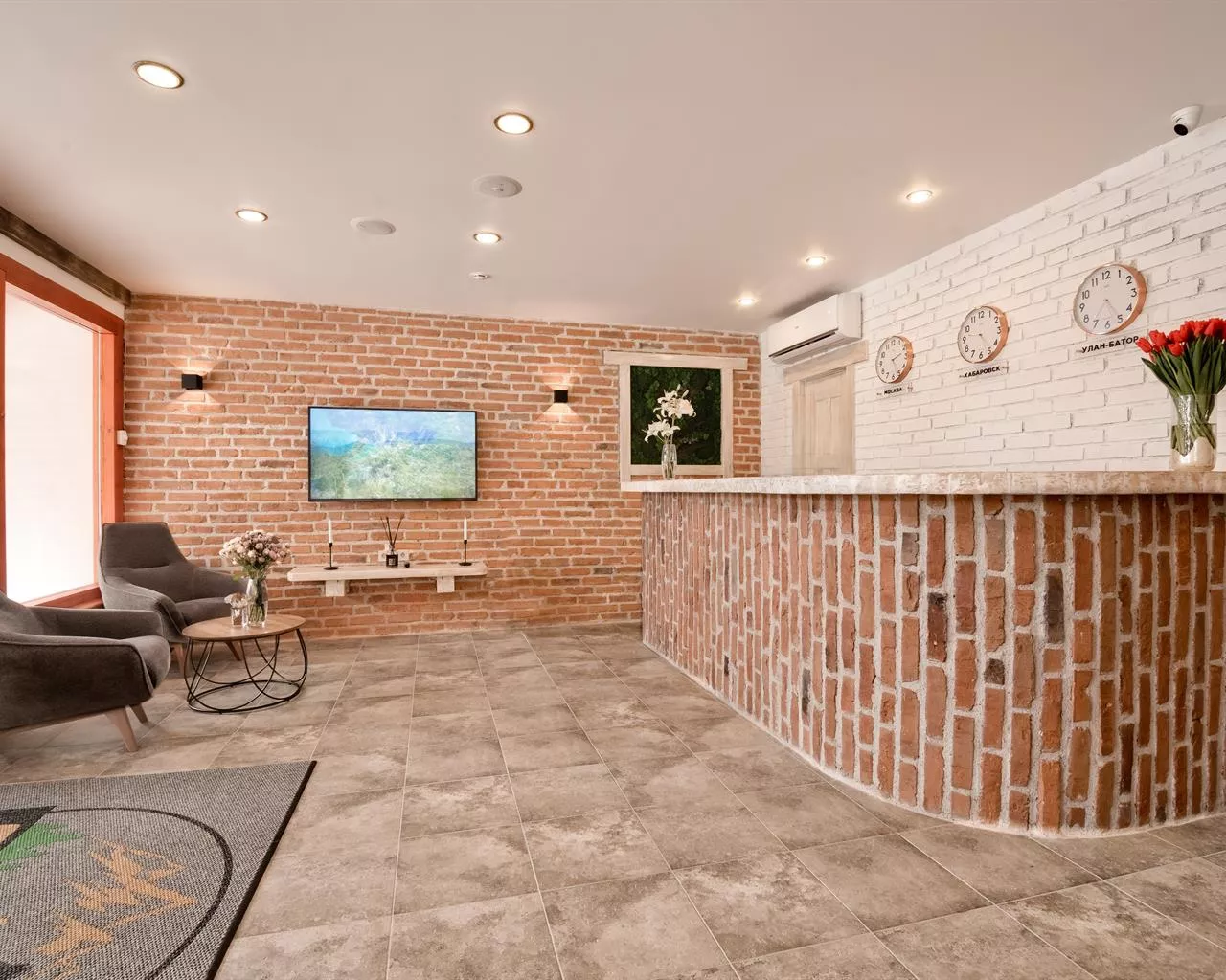 . Апарт-отель "Лес-Forest". Красная Поляна