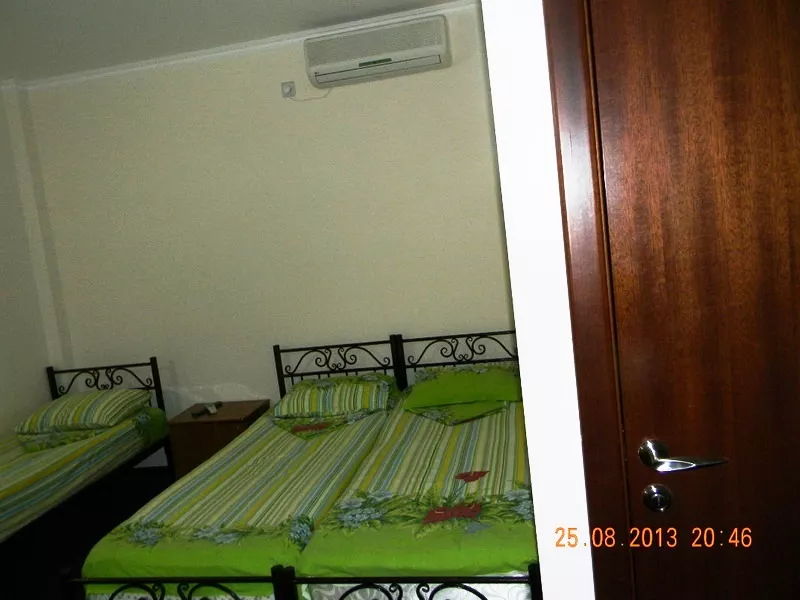 . Гостиница "Бирюза". Лазаревское