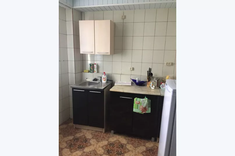 Люкс с кухней. Гостевой дом "У Роберта". Лоо