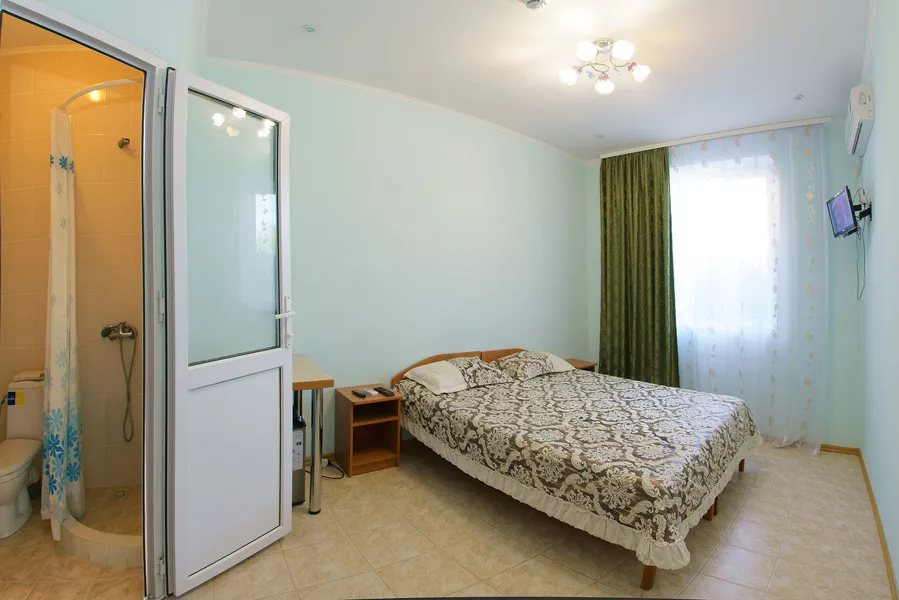 2-МЕСТНЫЙ НОМЕР. Гостевой дом БУМЕРАНГ. Саки 2-МЕСТНЫЙ НОМЕР. Гостевой дом БУМЕРАНГ. Саки