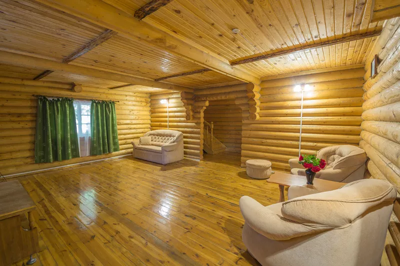 Сруб. Гостиница "Караголь". Коктебель